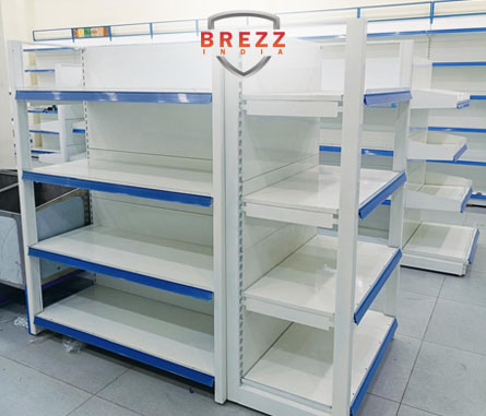 Supermarket Display Rack Manufacturers In Delhi