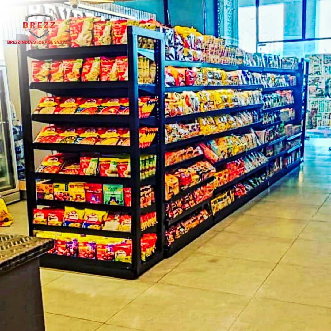 Big Supermarket Display Rack Exporters