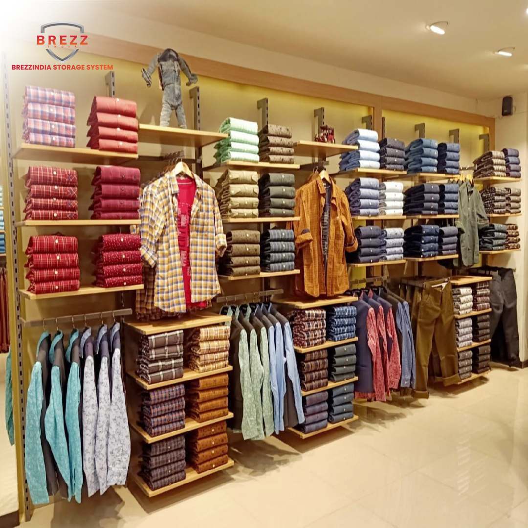 Cloth Display Rack