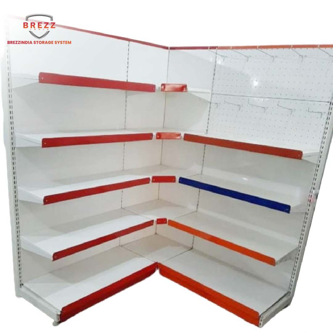 Corner Supermarket Display Rack Manufacturers