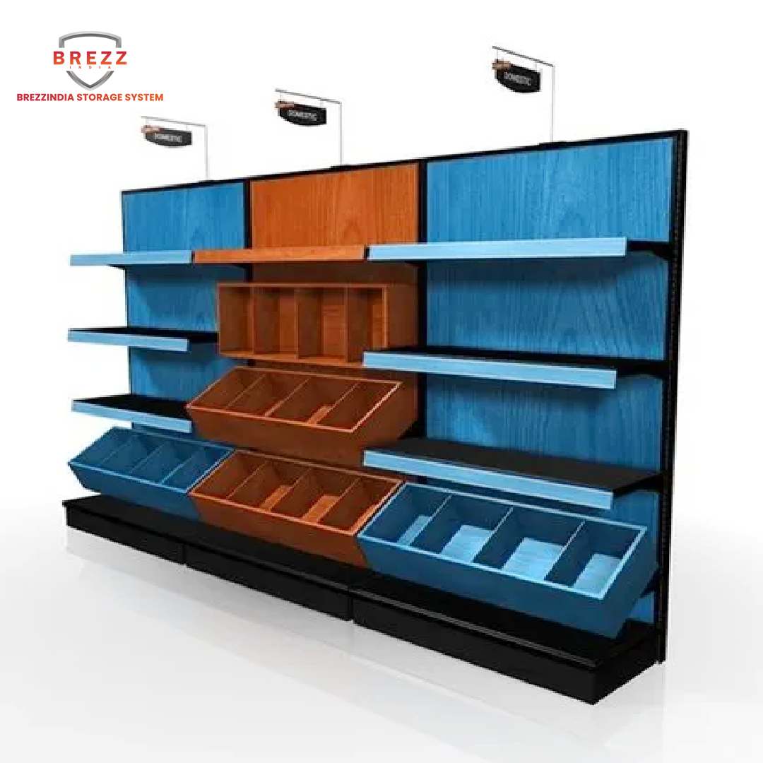 Customized Display Rack Exporters