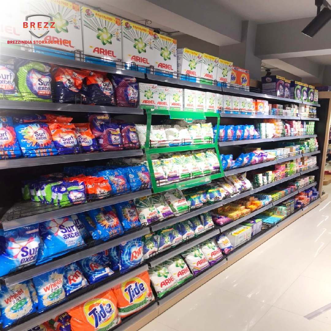 Departmental Grocery Wall Rack Suppliers