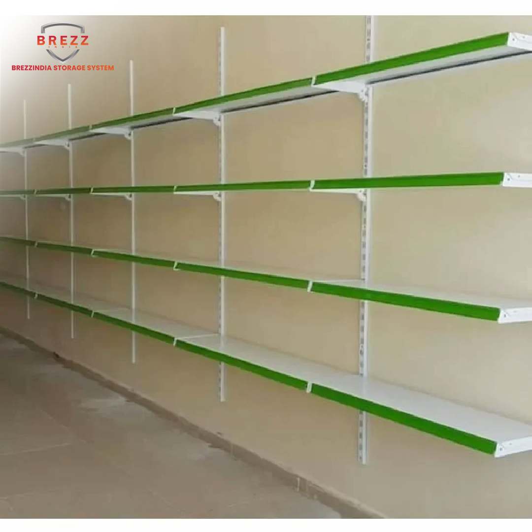 Display Wall Supermarket Rack