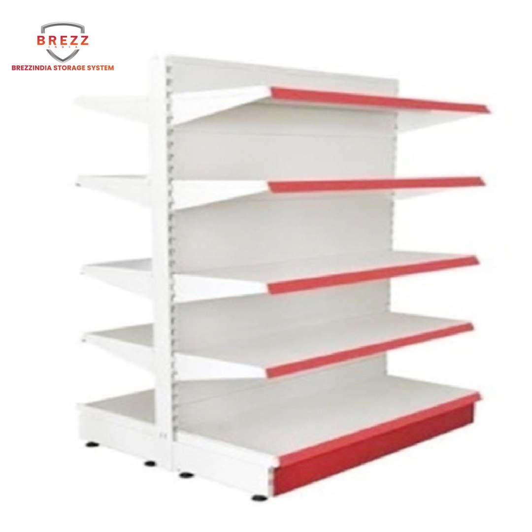 Double Side Center Display Rack Manufacturers