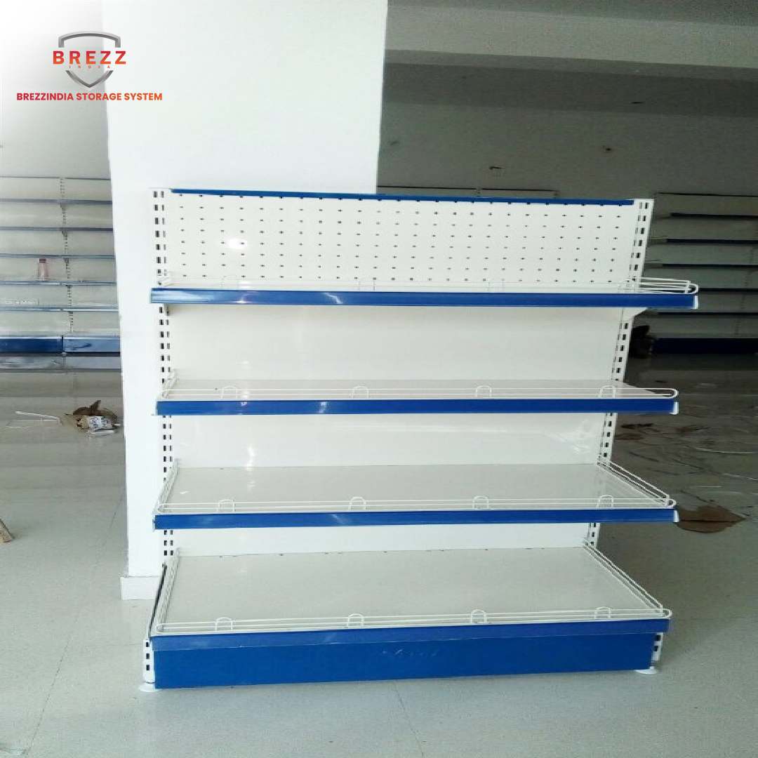 End Cap Display Rack Manufacturers