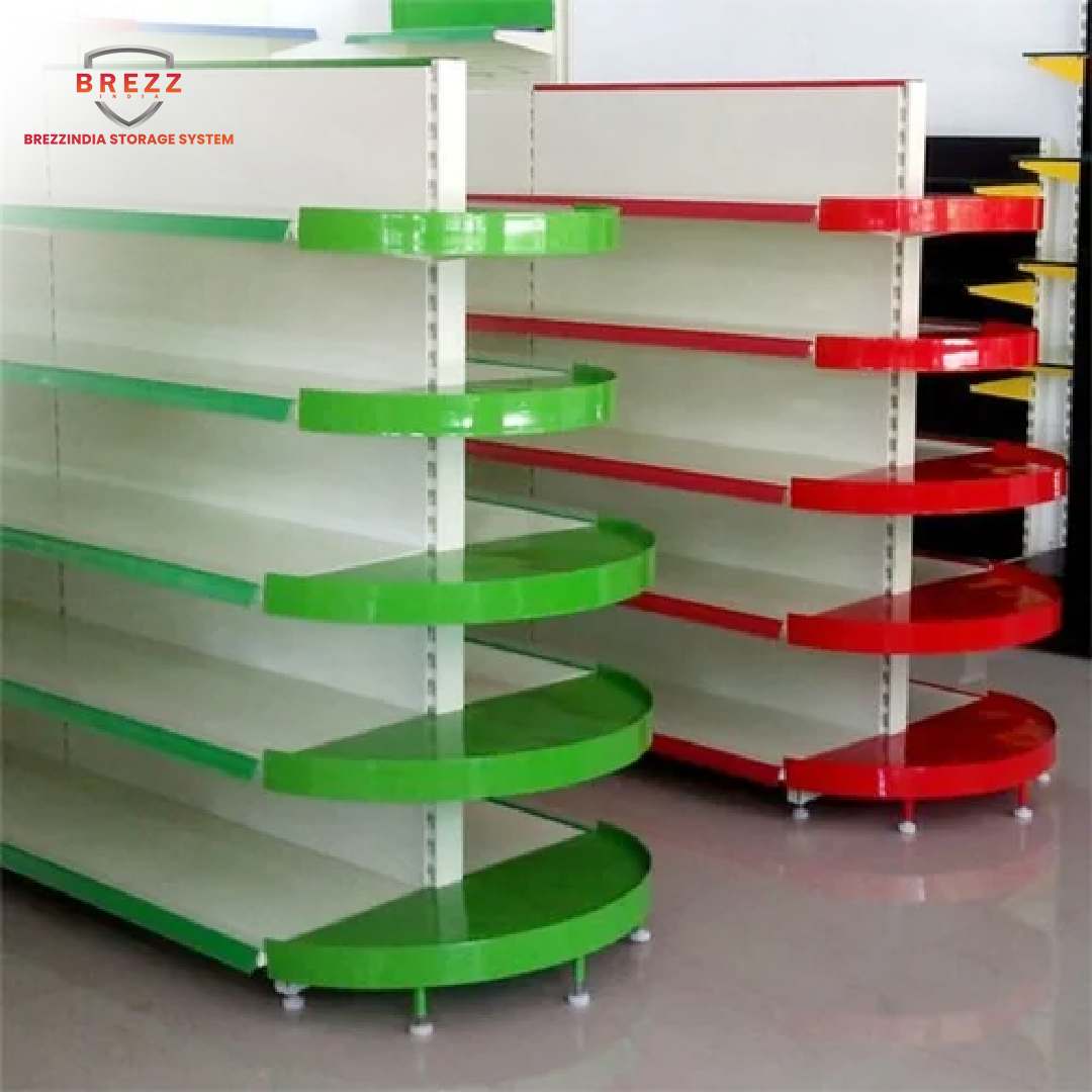 End Display Rack