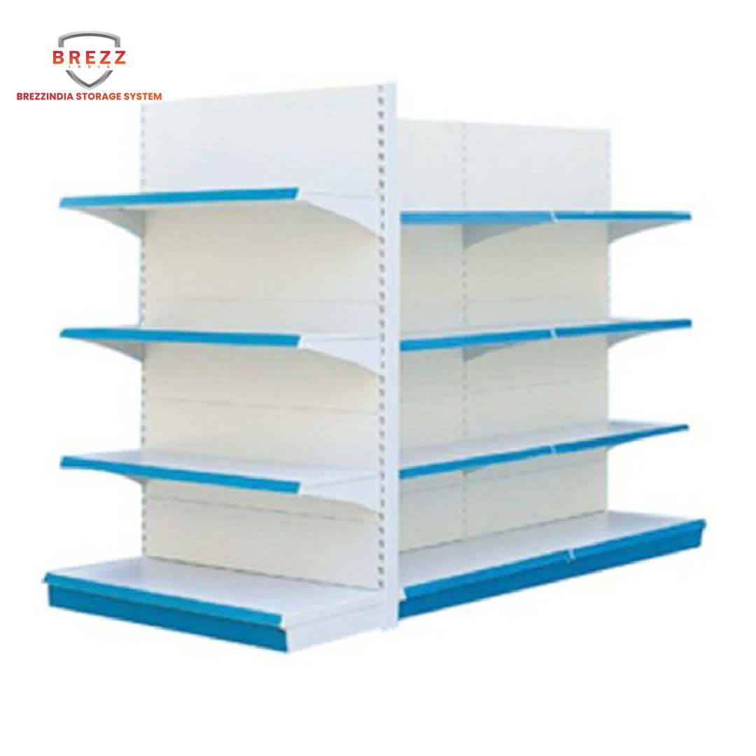 End Side Grocery Rack Suppliers