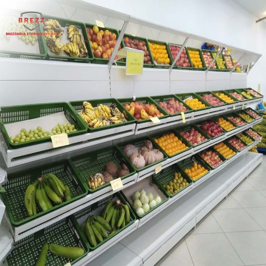 Fruit Display Rack