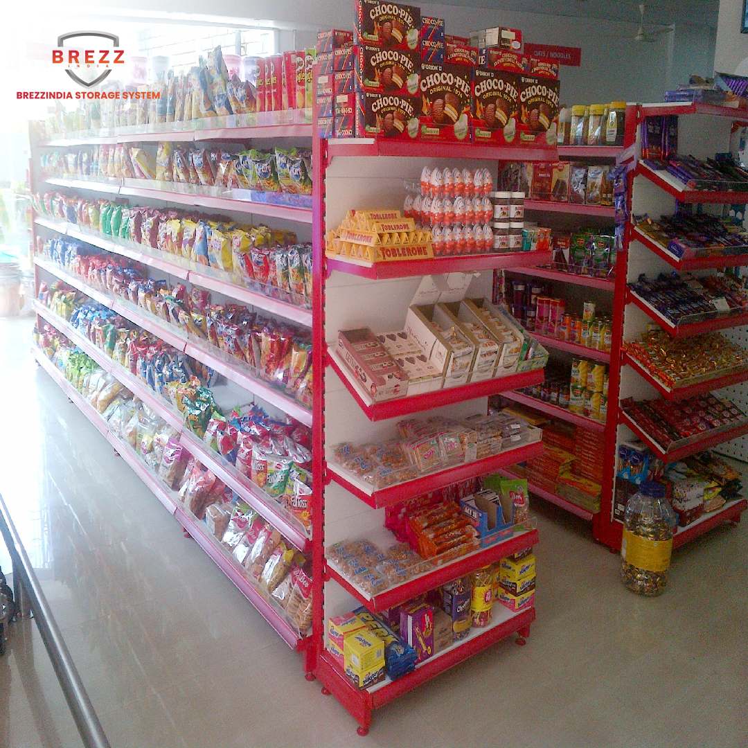 Hypermarket Display Rack