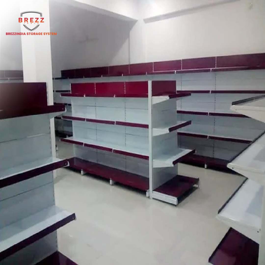 Iron Display Wall Rack Manufacturers