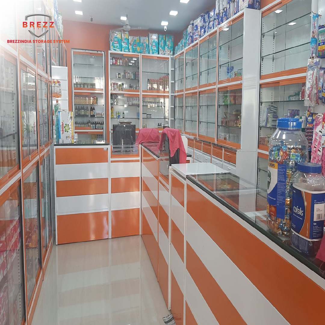 Kirana Store Rack Manufacturers