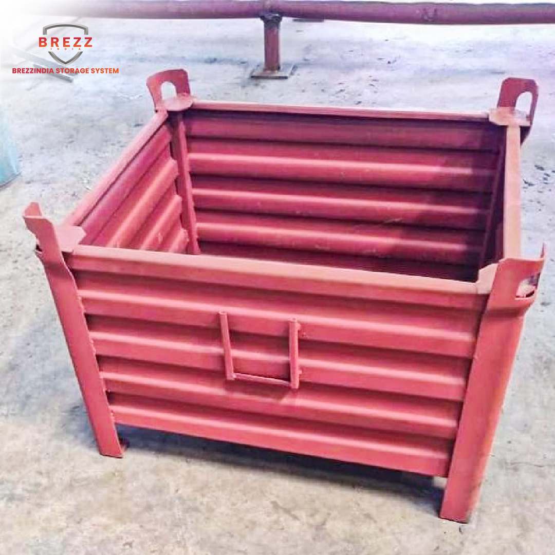 MS Alligator Stackable Bin Suppliers