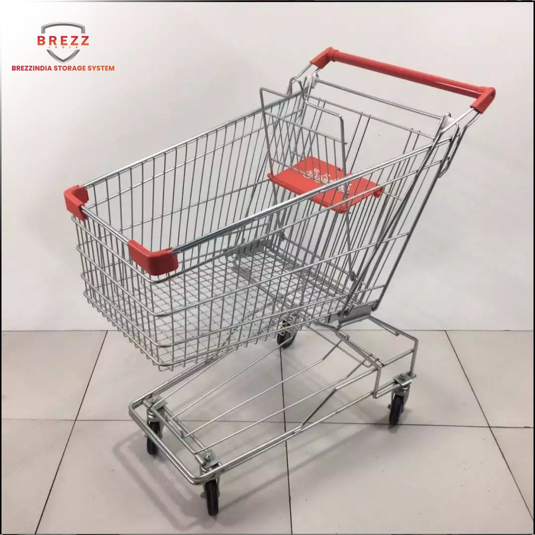 SS Shopping Trolley Cart Manufacturers