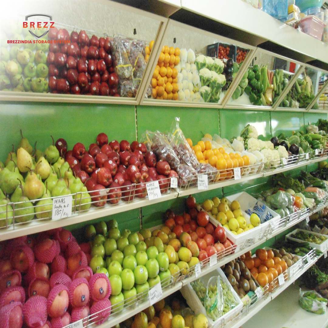 Stainless Steel Fruit Vegetable Rack Manufacturers