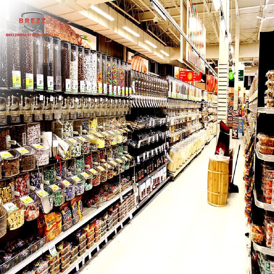 Supermarket Display Rack