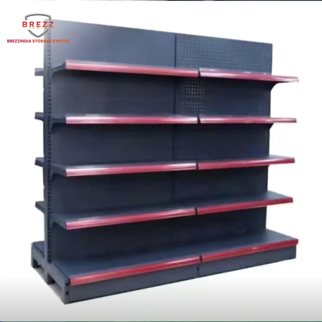 Supermarket End Cap Display Rack Manufacturers