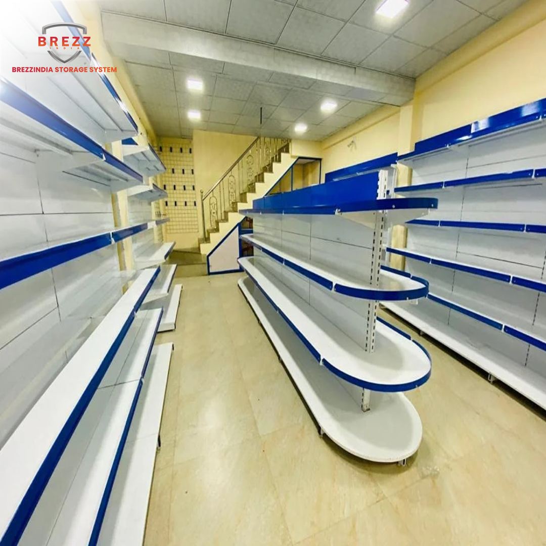 Supermarket Storage Rack Exporters