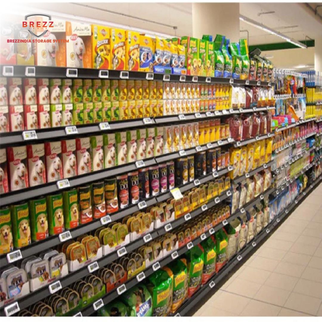 Supermarket Wall Side Rack