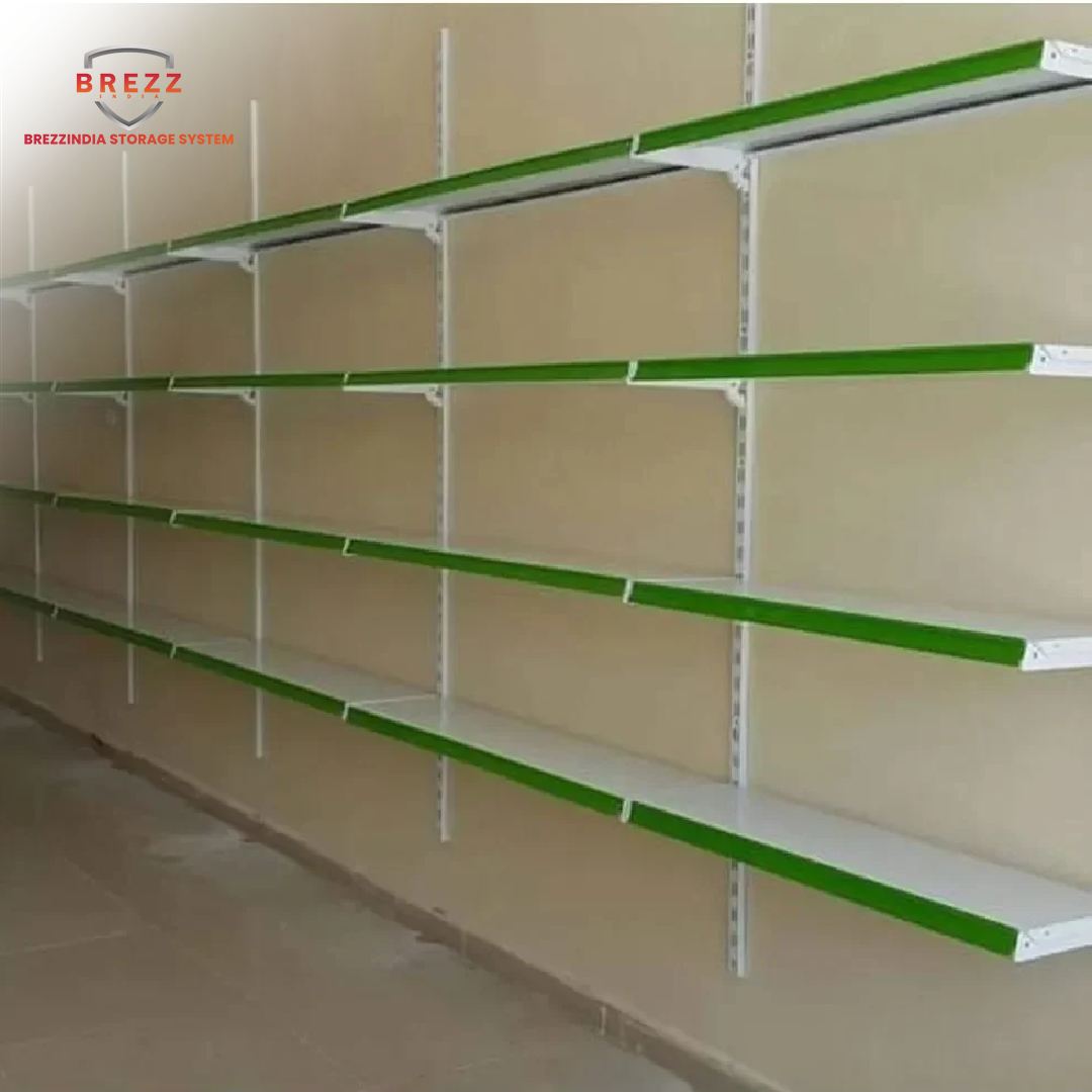 Wall Mounted Supermarket Wall Rack Manufacturers